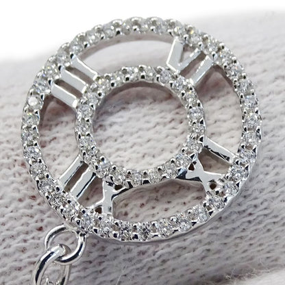Tiffany & Co Tiffany & Co Necklace Ladies Brand 750wg Diamond Atlas Open