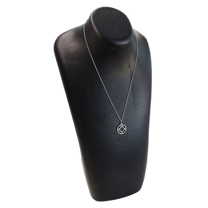 Tiffany & Co Tiffany & Co Necklace Ladies Brand 750wg Diamond Atlas Open