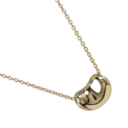 Tiffany & Co Bean 18K Yellow Gold Ladies 3g Necklace