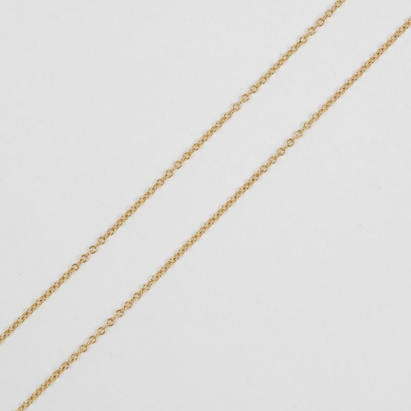 Tiffany & Co Bean 18K Yellow Gold Ladies 3g Necklace
