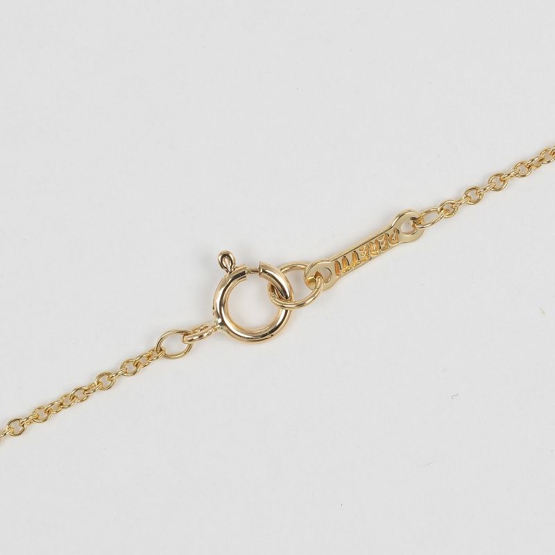 Tiffany & Co Bean 18K Yellow Gold Ladies 3g Necklace