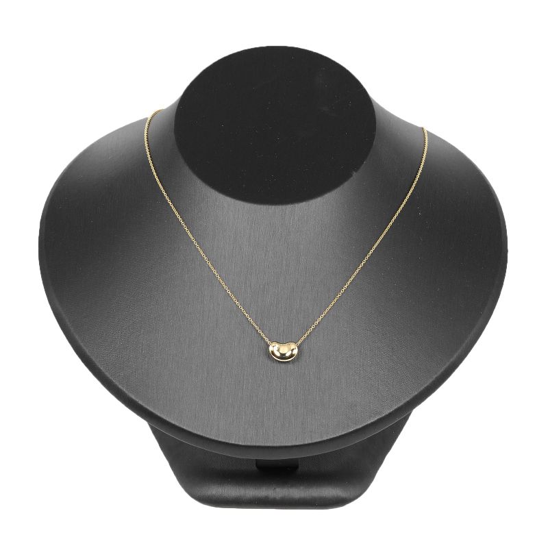 Tiffany & Co Bean 18K Yellow Gold Ladies 3g Necklace