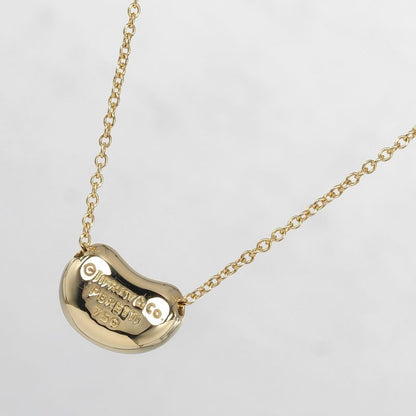 Tiffany & Co Bean 18K Yellow Gold Ladies 3g Necklace