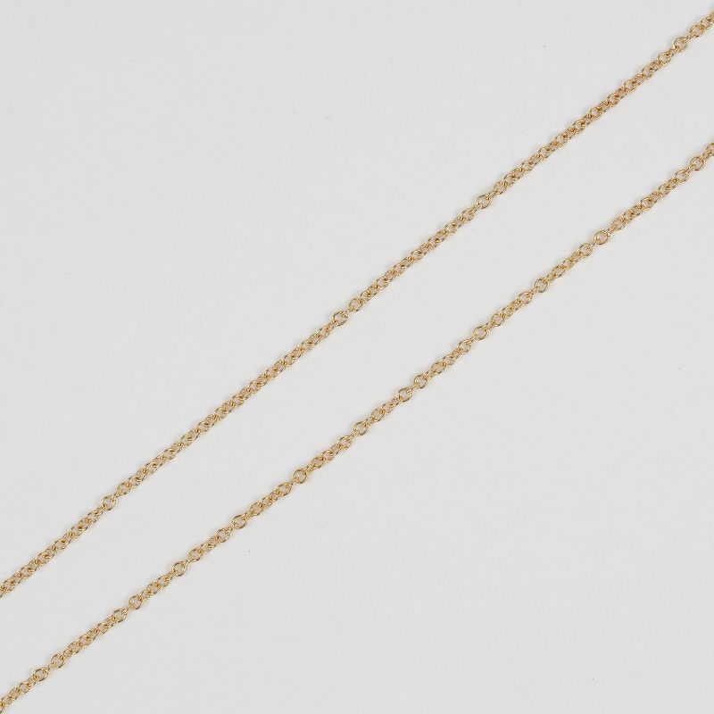 Tiffany & Co Heart 18K Yellow Gold Ladies 5.4g Necklace