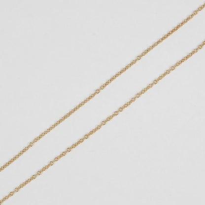 Tiffany & Co Heart 18K Yellow Gold Ladies 5.4g Necklace