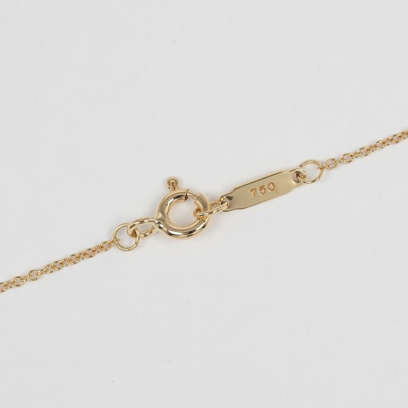 Tiffany & Co Heart 18K Yellow Gold Ladies 5.4g Necklace
