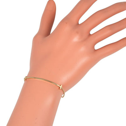 Tiffany & Co T-smile Wrist Circumference ~18.5cm (7.28in) 18K Yellow Gold