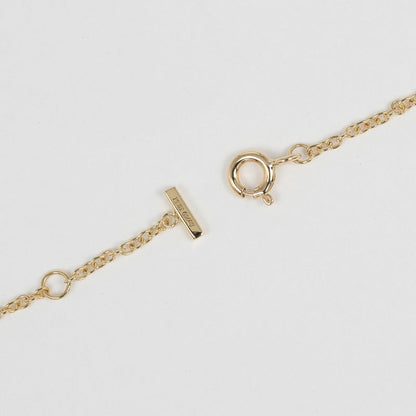 Tiffany & Co T-smile Wrist Circumference ~18.5cm (7.28in) 18K Yellow Gold