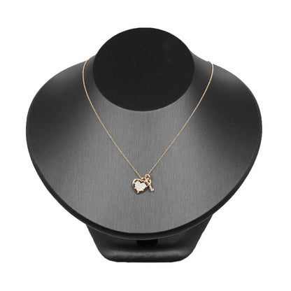 Tiffany & Co Return To Tiffany & Co Heart Key 18K Pink Gold And Diamonds Ladies