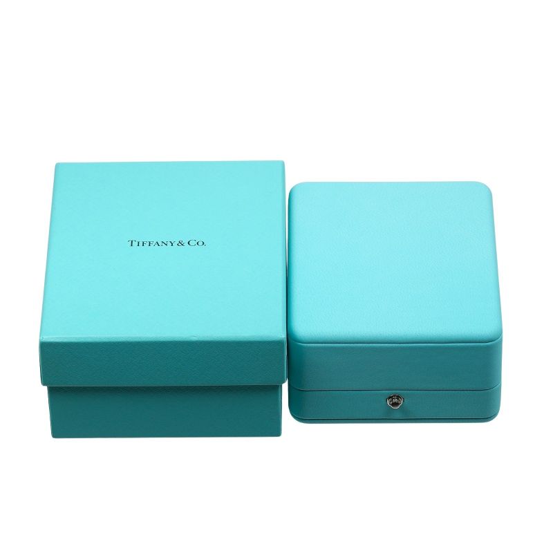 Tiffany & Co Return To Tiffany & Co Heart Key 18K Pink Gold And Diamonds Ladies