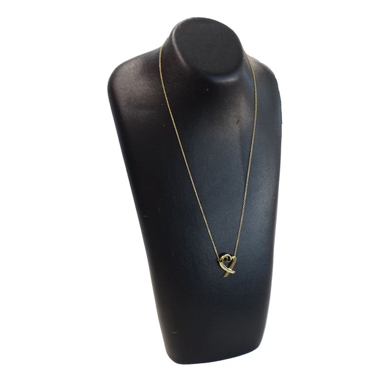 Tiffany & Co Tiffany & Co Necklace Ladies Brand 750yg Paloma Picasso Rubbing