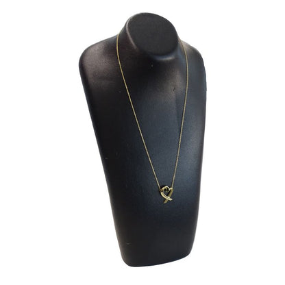 Tiffany & Co Tiffany & Co Necklace Ladies Brand 750yg Paloma Picasso Rubbing