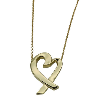 Tiffany & Co Tiffany & Co Necklace Ladies Brand 750yg Paloma Picasso Rubbing