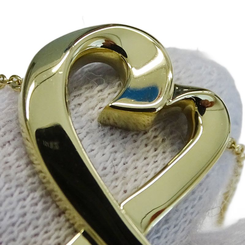 Tiffany & Co Tiffany & Co Necklace Ladies Brand 750yg Paloma Picasso Rubbing