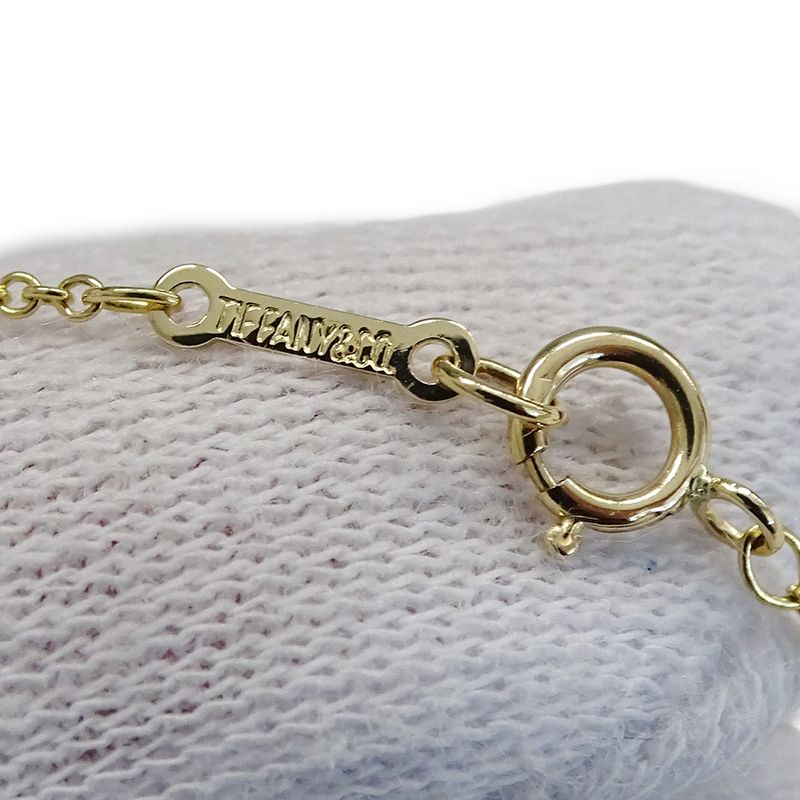 Tiffany & Co Tiffany & Co Necklace Ladies Brand 750yg Paloma Picasso Rubbing