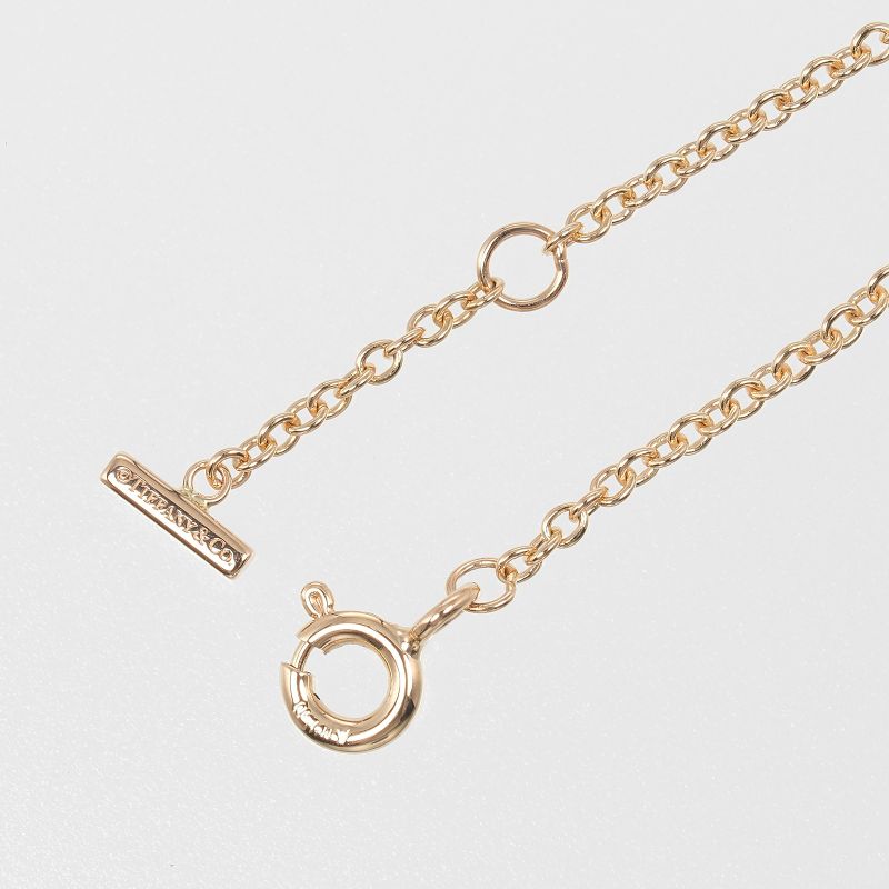 Tiffany & Co T-smile Wristwatch Approx ~15.8cm (6.22in) 18K Pink Gold Ladies