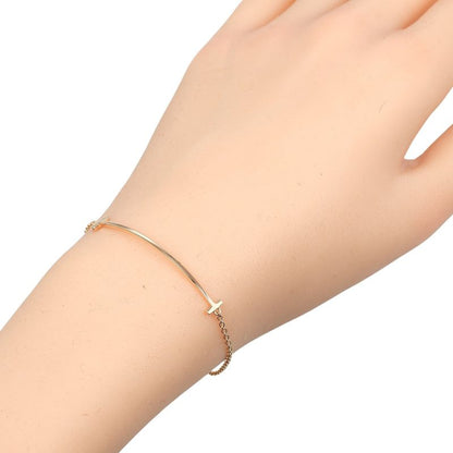 Tiffany & Co T-smile Wristwatch Approx ~15.8cm (6.22in) 18K Pink Gold Ladies