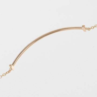 Tiffany & Co T-smile Wristwatch Approx ~15.8cm (6.22in) 18K Pink Gold Ladies