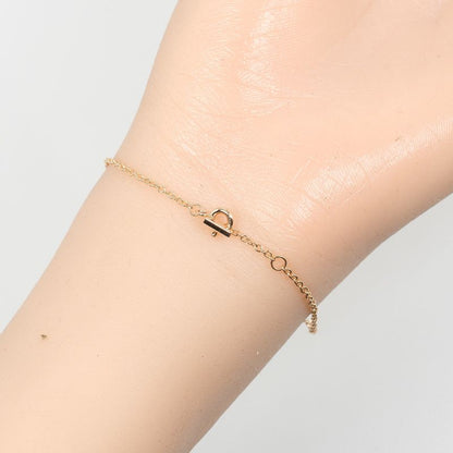 Tiffany & Co T-smile Wristwatch Approx ~15.8cm (6.22in) 18K Pink Gold Ladies