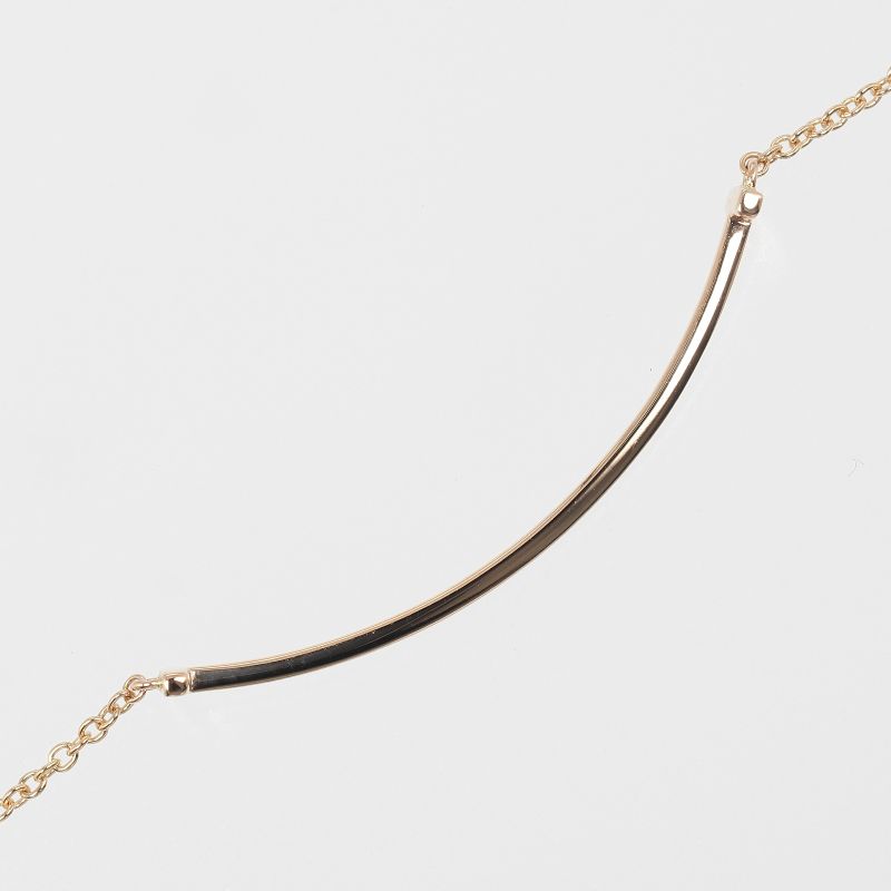 Tiffany & Co T-smile Wristwatch Approx ~15.8cm (6.22in) 18K Pink Gold Ladies