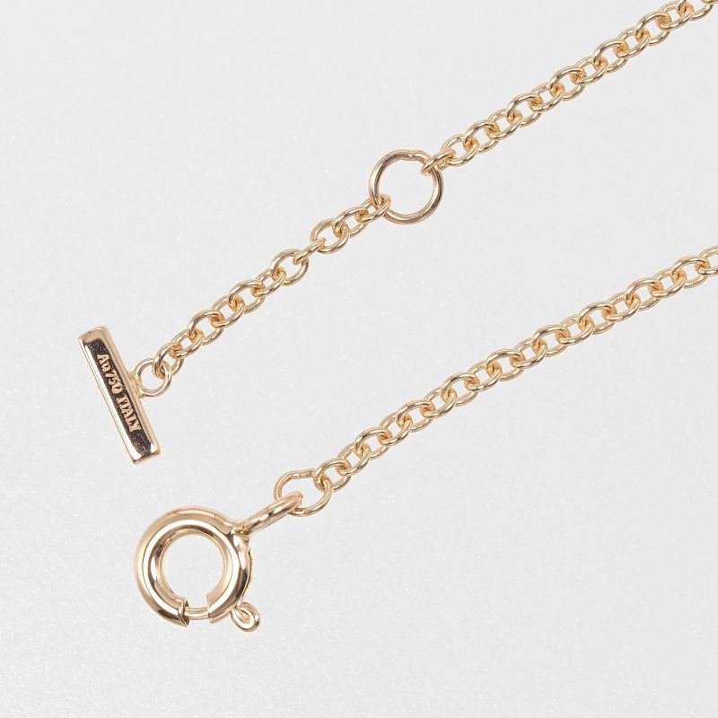 Tiffany & Co T-smile Wristwatch Approx ~15.8cm (6.22in) 18K Pink Gold Ladies