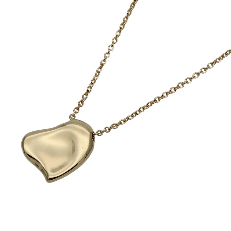 Tiffany & Co Tiffany & Co Necklace Ladies Brand 750yg Elsa Peretti Full Heart