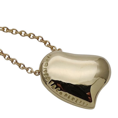Tiffany & Co Tiffany & Co Necklace Ladies Brand 750yg Elsa Peretti Full Heart