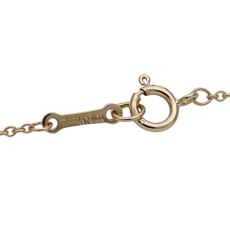 Tiffany & Co Tiffany & Co Necklace Ladies Brand 750yg Elsa Peretti Full Heart