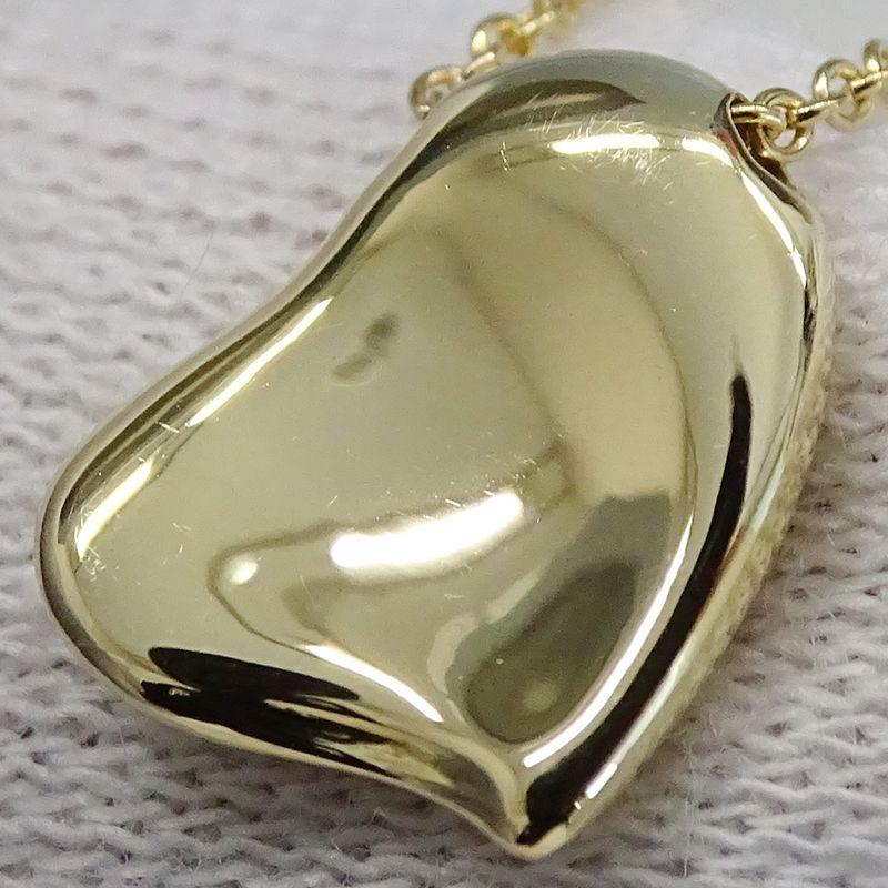 Tiffany & Co Tiffany & Co Necklace Ladies Brand 750yg Elsa Peretti Full Heart