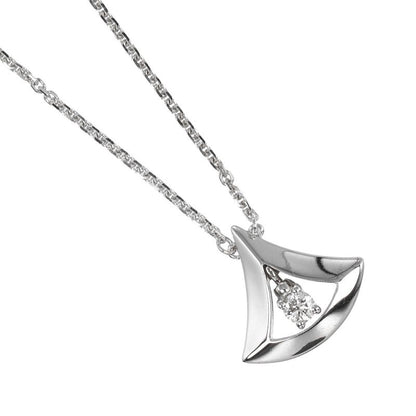 Bvlgari Bulgari DIVA Dream 18kwhite Gold X Diamond Ladies 5.7g Necklace