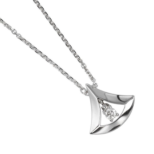 Bvlgari Bulgari DIVA Dream 18kwhite Gold X Diamond Ladies 5.7g Necklace