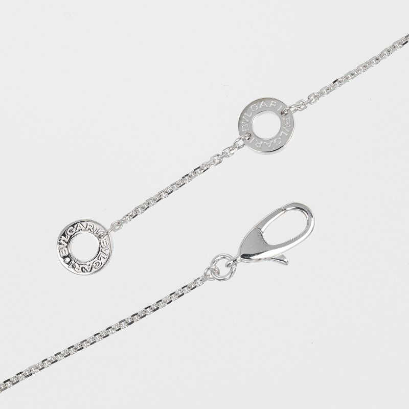 Bvlgari Bulgari DIVA Dream 18kwhite Gold X Diamond Ladies 5.7g Necklace