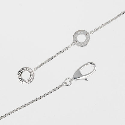 Bvlgari Bulgari DIVA Dream 18kwhite Gold X Diamond Ladies 5.7g Necklace