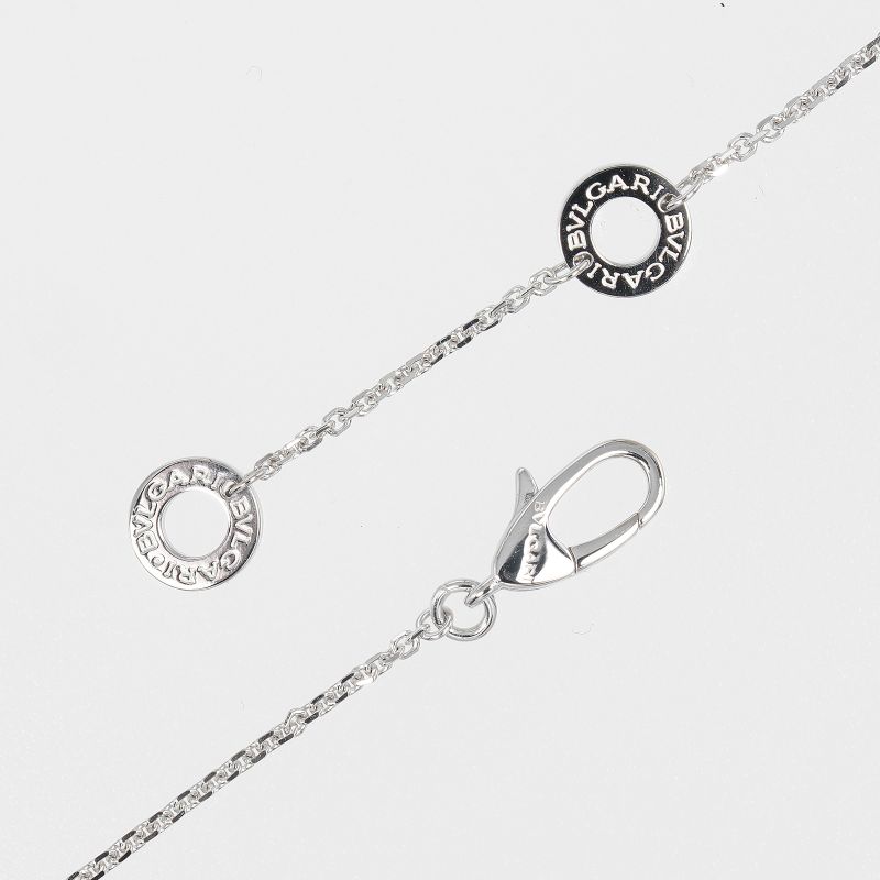 Bvlgari Bulgari DIVA Dream 18kwhite Gold X Diamond Ladies 5.7g Necklace