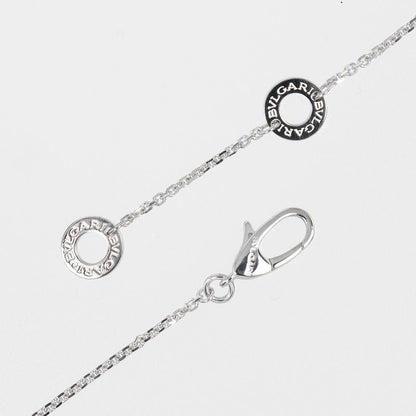 Bvlgari Bulgari DIVA Dream 18kwhite Gold X Diamond Ladies 5.7g Necklace