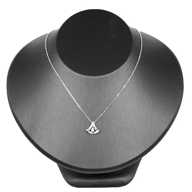 Bvlgari Bulgari DIVA Dream 18kwhite Gold X Diamond Ladies 5.7g Necklace