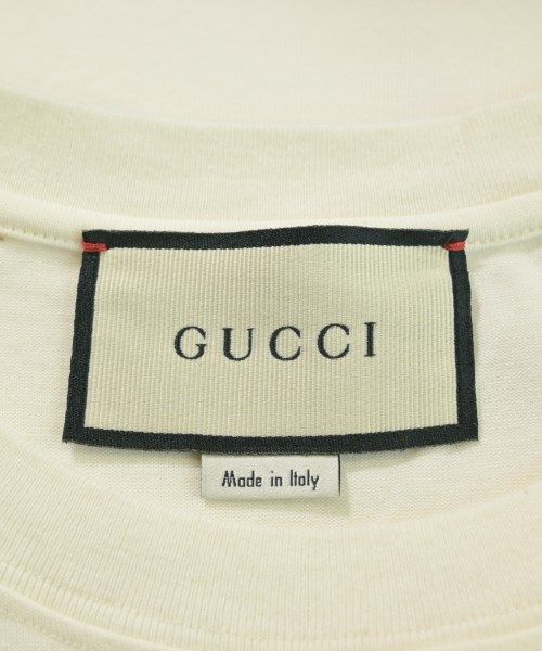 Gucci T-shirt And Cut And Sewn Men's