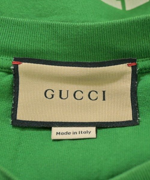 Gucci T-shirt And Cut And Sewn Men's