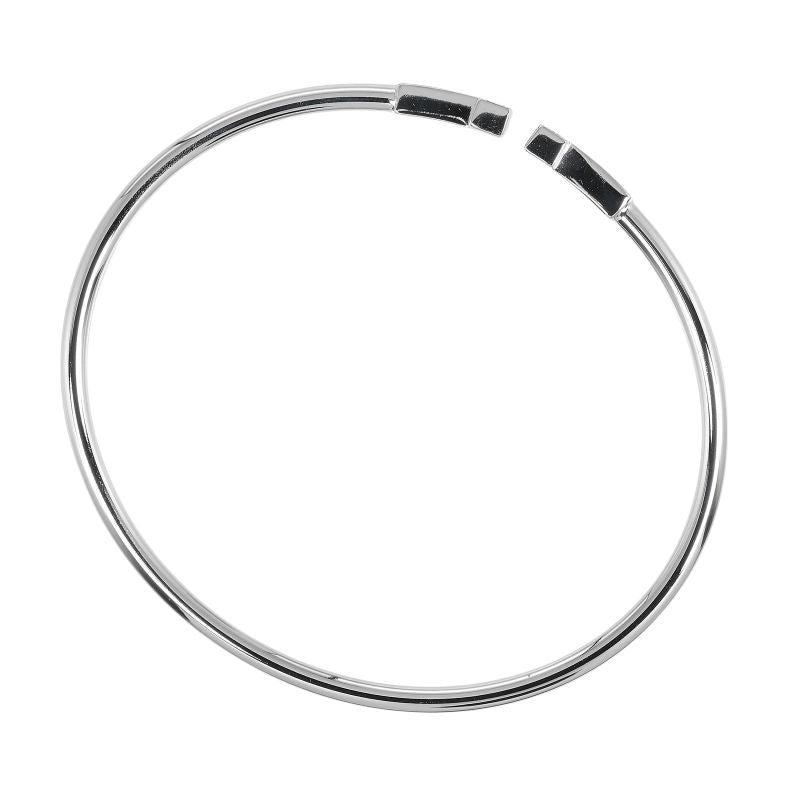 Tiffany & Co T-wire Approx 15.5cm (6.10in) (wrist Circumference) 18K White Gold