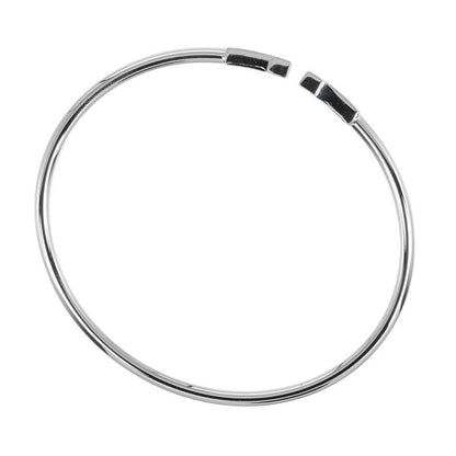 Tiffany & Co T-wire Approx 15.5cm (6.10in) (wrist Circumference) 18K White Gold