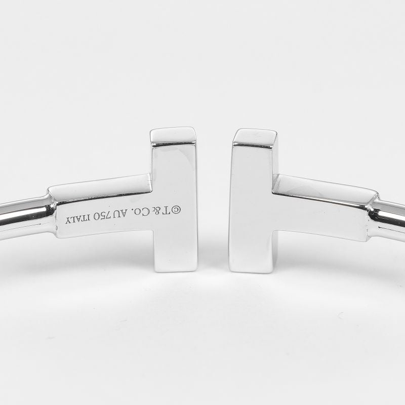 Tiffany & Co T-wire Approx 15.5cm (6.10in) (wrist Circumference) 18K White Gold