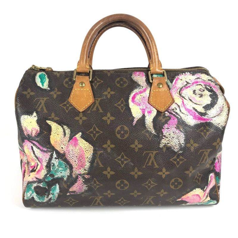 Louis Vuitton Handbag Speedy 30 M48610 Monogram Canvas Brown