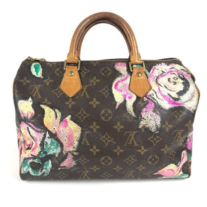 Louis Vuitton Handbag Speedy 30 M48610 Monogram Canvas Brown
