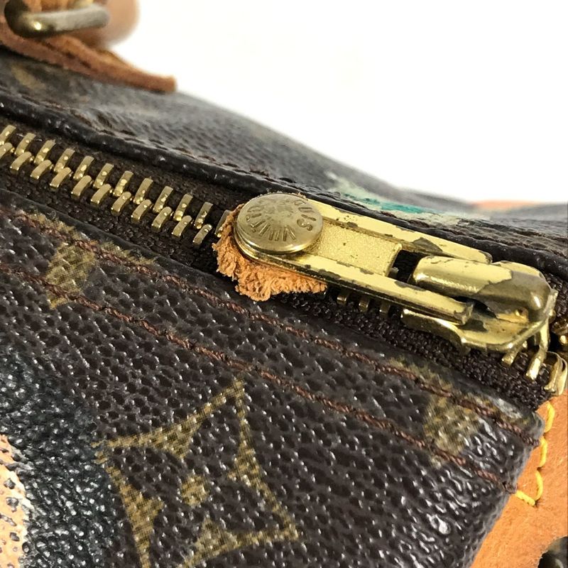 Louis Vuitton Handbag Speedy 30 M48610 Monogram Canvas Brown