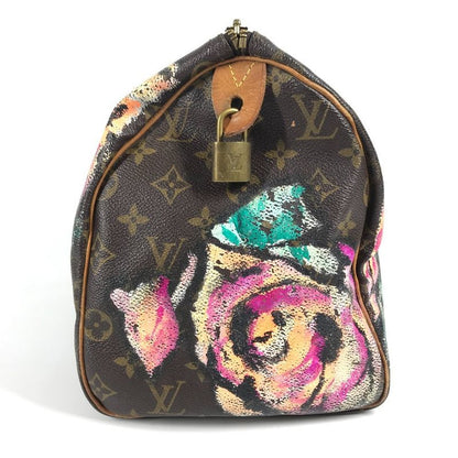 Louis Vuitton Handbag Speedy 30 M48610 Monogram Canvas Brown