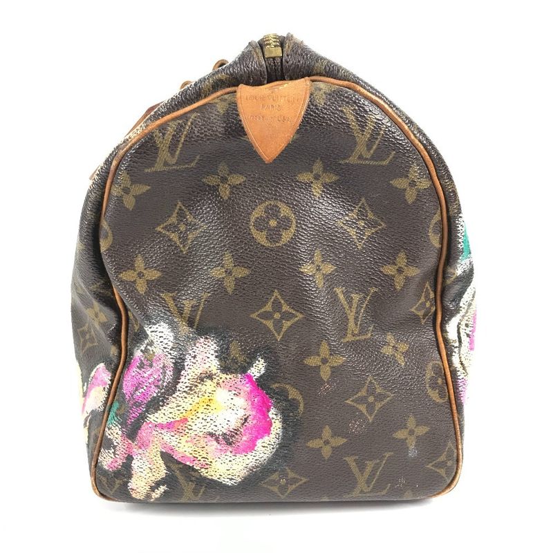 Louis Vuitton Handbag Speedy 30 M48610 Monogram Canvas Brown