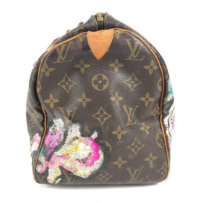 Louis Vuitton Handbag Speedy 30 M48610 Monogram Canvas Brown