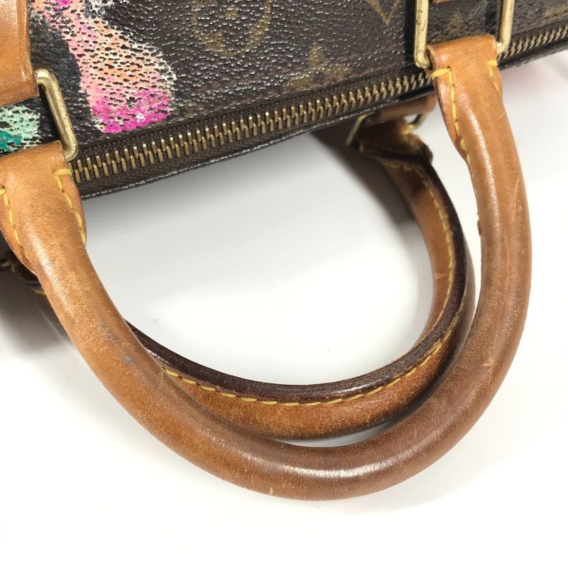 Louis Vuitton Handbag Speedy 30 M48610 Monogram Canvas Brown