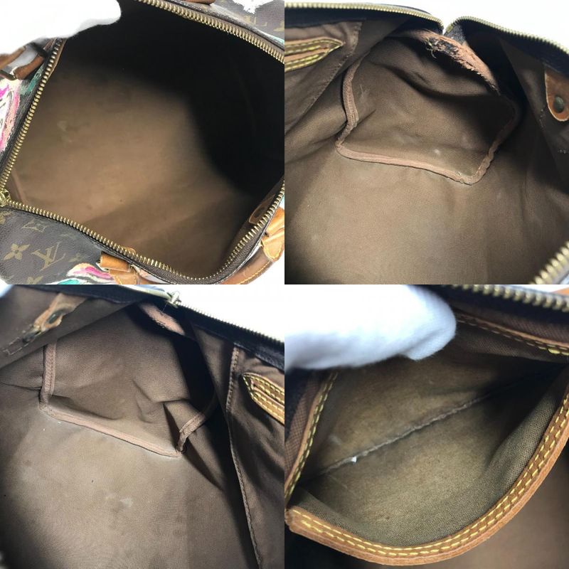 Louis Vuitton Handbag Speedy 30 M48610 Monogram Canvas Brown