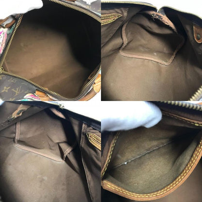 Louis Vuitton Handbag Speedy 30 M48610 Monogram Canvas Brown